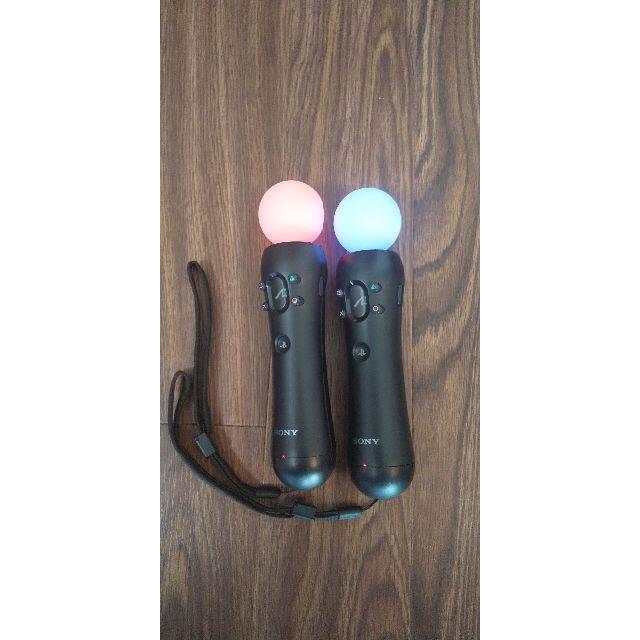 PlayStation Move モーションコントローラー2本セット　純正品