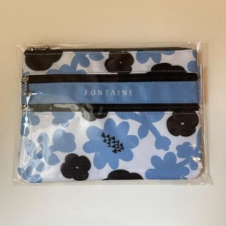 マリメッコ(marimekko)のフォンテーヌイルミス ノベルティポーチ　ILLUMS FONTAINE(ポーチ)