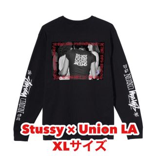 ステューシー(STUSSY)のstussy union la ステューシー ユニオン Tシャツ(Tシャツ/カットソー(七分/長袖))