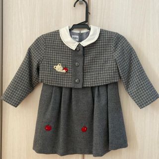 ファミリア ジャケット 子供 ワンピース(女の子)の通販 73点