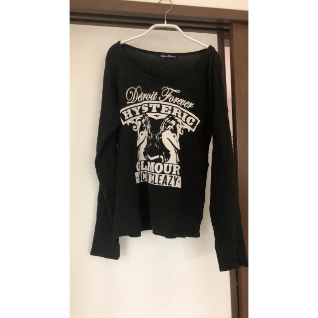 HYSTERIC GLAMOUR(ヒステリックグラマー)のヒステリックグラマー　ロンT メンズのトップス(Tシャツ/カットソー(七分/長袖))の商品写真