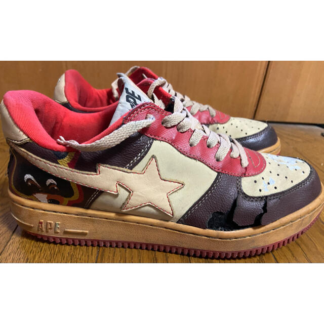 BAPE STA!! ✖️KANYE WEST ベイプスタ　カニエウエスト