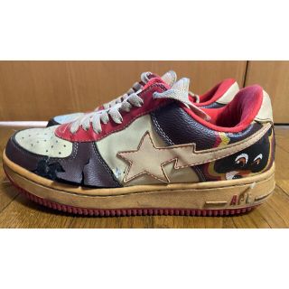 アベイシングエイプ(A BATHING APE)のBAPE STA!! ✖️KANYE WEST ベイプスタ　カニエウエスト(スニーカー)