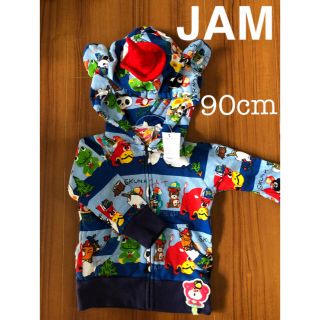 ジャム(JAM)のJAM パーカー　90cm(ジャケット/上着)