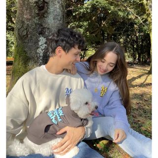 My Sugar Babe  basic logo sweat for pets(ペット服/アクセサリー)