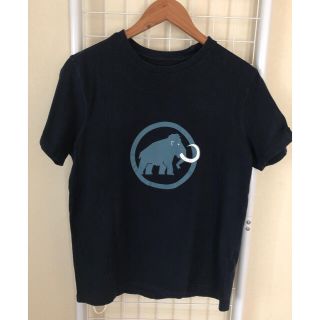 マムート(Mammut)のMAMMUT Tシャツ　ネイビー　s xs(Tシャツ/カットソー(半袖/袖なし))