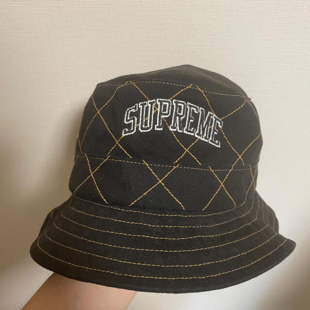 Supreme(シュプリーム)のDiamond Stitch Crusher  メンズの帽子(ハット)の商品写真