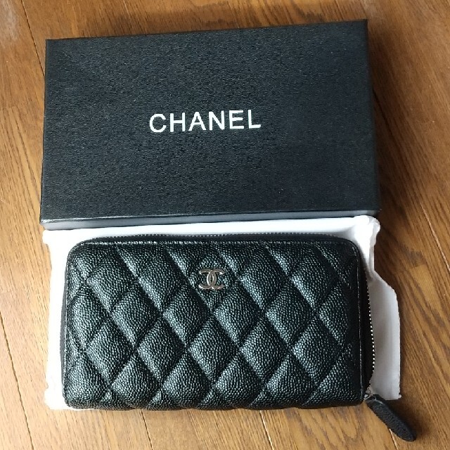 CHANEL(シャネル)のシャネル ノベルティ 長財布  レディースのファッション小物(財布)の商品写真