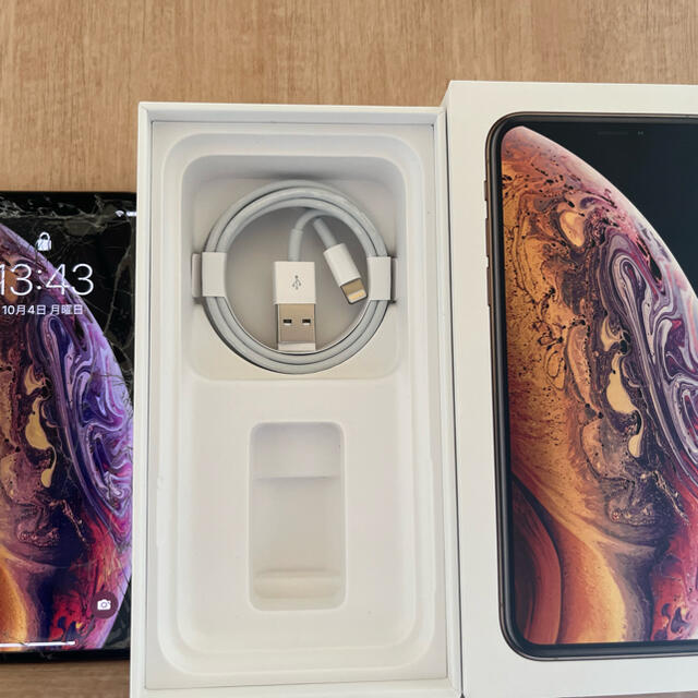 iPhone XS ジャンク品256GB SIMフリー アクティベーション済-