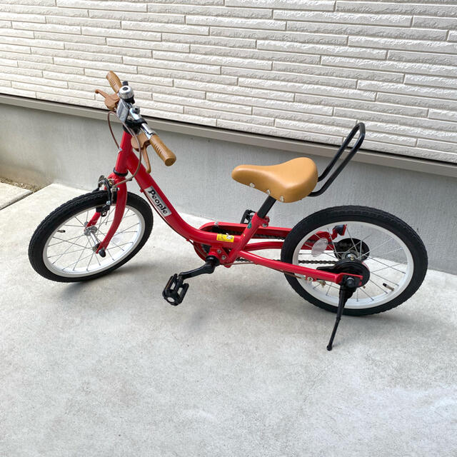 ピープル ケッターサイクル 16インチ 子供用自転車 レッド 憧れの 7200