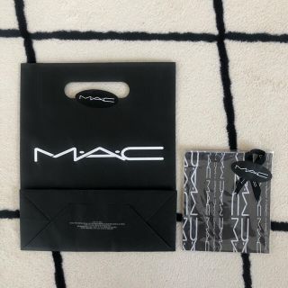 マック(MAC)のmac ショッパー　ショップ袋　プレゼント包装(ショップ袋)