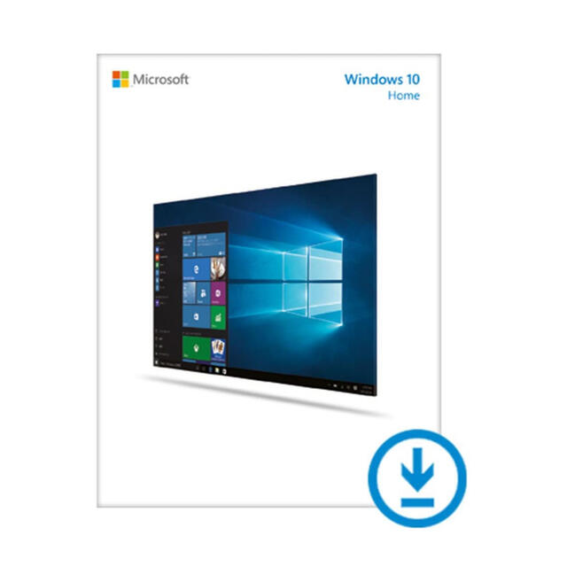 Windows 10 Home 32bit/64bit オンラインコード版 - PC周辺機器