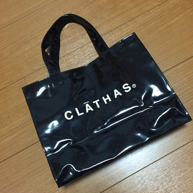 CLATHAS(クレイサス)のyoumeさま専用  クレイサス ビニールバッグ レディースのバッグ(その他)の商品写真