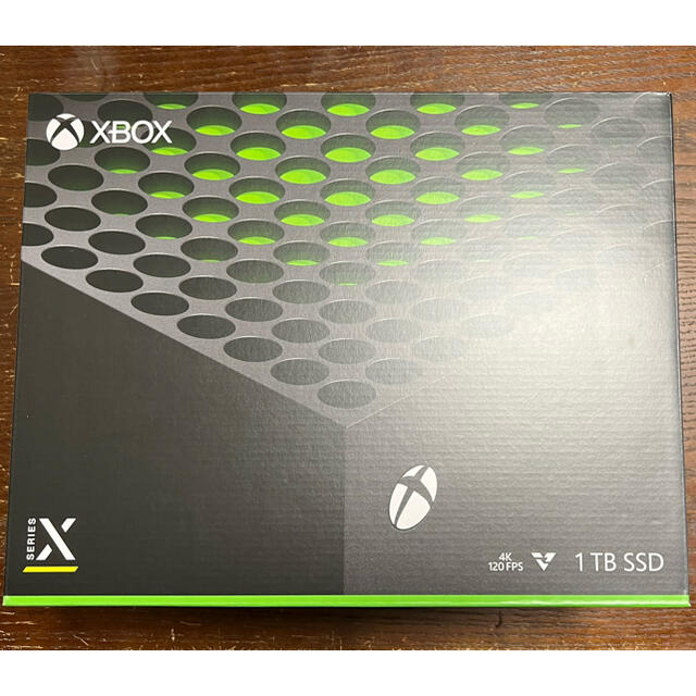 新品 未開封 未使用  Xbox Series X​