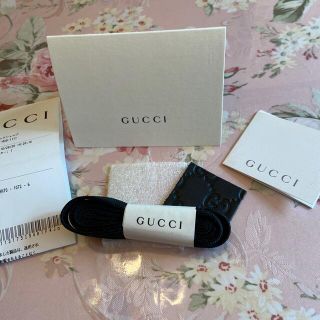 グッチ(Gucci)のGUUCI スニーカー　靴紐🧸グッチ🧸正規品です❣️(スニーカー)