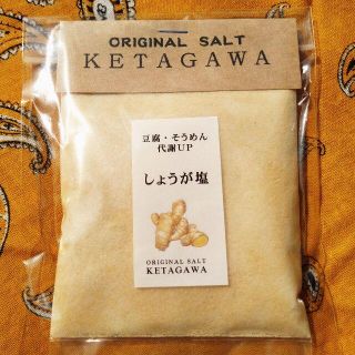 【お得な大容量❗️】しょうが塩詰め替えパウチパック(調味料)