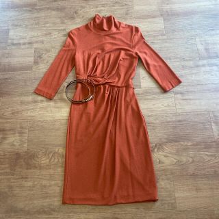 マックスマーラ(Max Mara)のマックスマーラ白タグワンピース　専用(ひざ丈ワンピース)