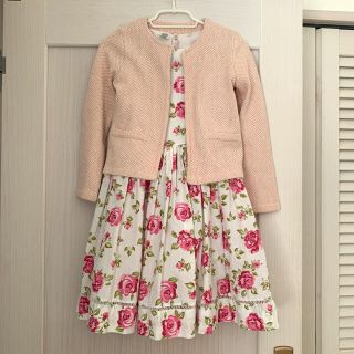 ザラ(ZARA)のZARA☆カーディガン☆ジャケット☆122☆6/7(カーディガン)