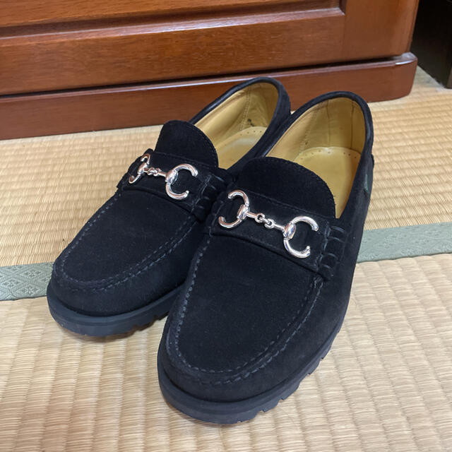 Paraboot（パラブーツ） 別注 ビットローファー スウェード