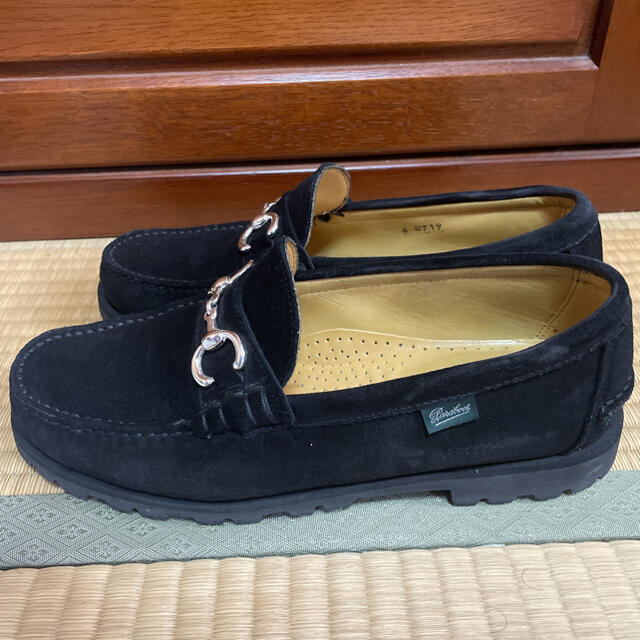 united arrows × paraboot スエード ビットローファー united arrows × paraboot スエード ビットローファー