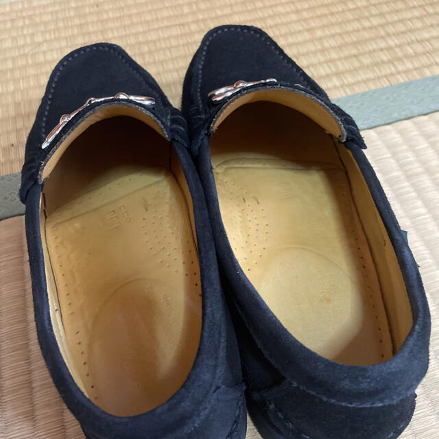united arrows × paraboot スエード ビットローファー united arrows × paraboot スエード ビットローファー