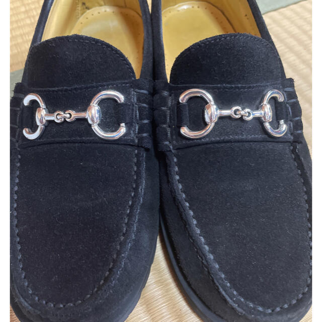 united arrows × paraboot スエード ビットローファー united arrows × paraboot スエード ビットローファー