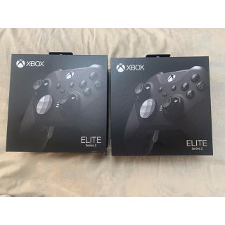 エックスボックス(Xbox)の xbox Elite ワイヤレスコントローラー シリーズ2  X box(PC周辺機器)