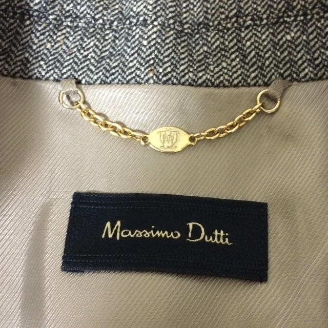 ZARA(ザラ)のお取り置き☆Massimo Dutti  ツイードジャケット レディースのジャケット/アウター(テーラードジャケット)の商品写真