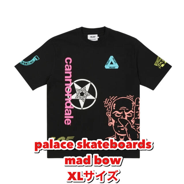 palace skateboards mad bow パレス 半袖Tシャツ