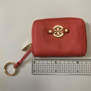 トリーバーチ(Tory Burch)のトリーバーチ　ロゴ コインケース レザーキーリング付き(コインケース)