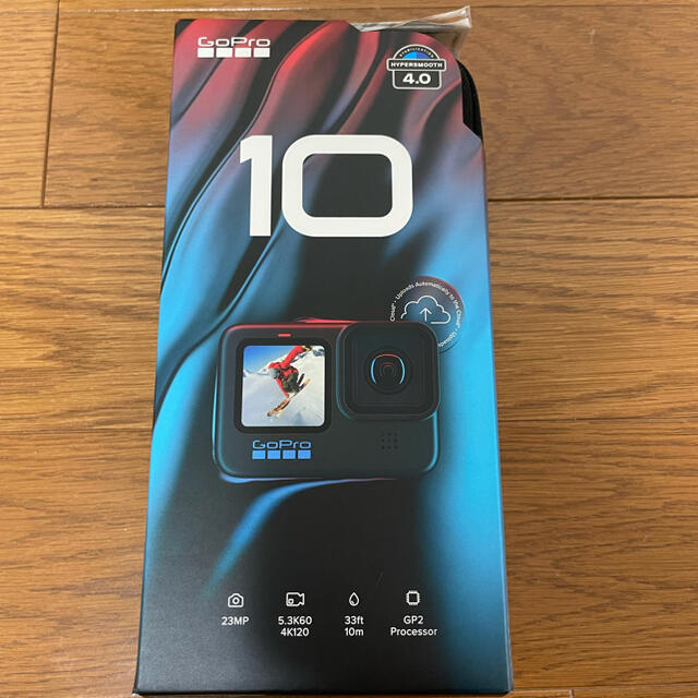 GoPro HERO10 ゴープロ CHDHX-101-FW ブラック