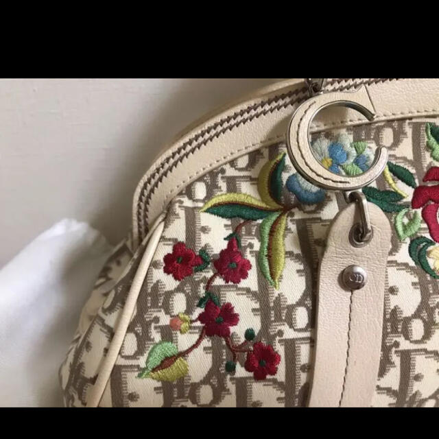 期間限定‼️大幅値下‼️激レア♡クリスチャンディオール トロッター 刺繍 バッグ