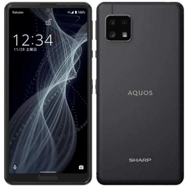 スマートフォン/携帯電話【新品】AQUOS sense4 lite SIMフリー