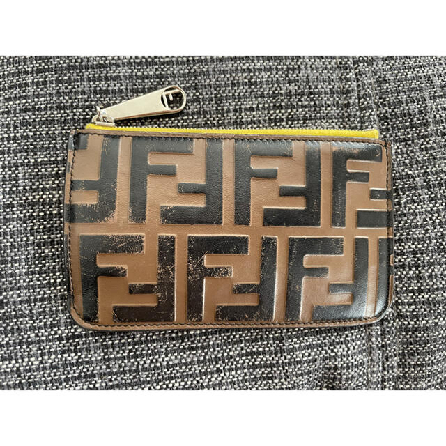 FENDI(フェンディ)のFENDI キーケース　カードケース　財布　24時まで値下げ！ レディースのファッション小物(財布)の商品写真