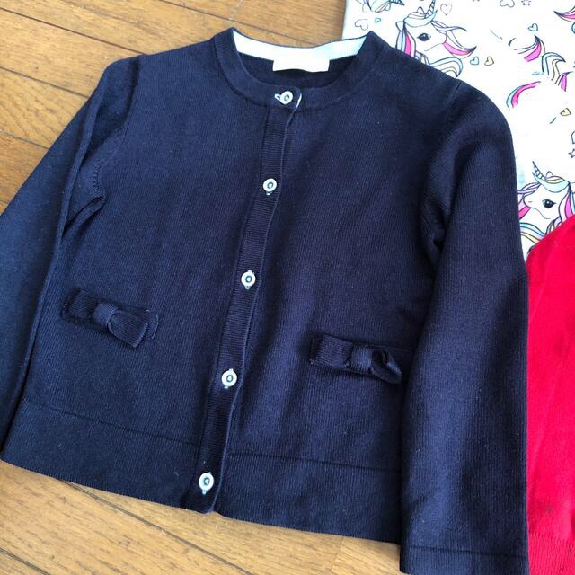 minmi様　　H&M・goodday・スミッコグラシ キッズ/ベビー/マタニティのキッズ服女の子用(90cm~)(ニット)の商品写真