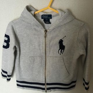 ポロラルフローレン(POLO RALPH LAUREN)の最終お値下げ、売れなければ削除します。ラルフ パーカー 90〜95 (カーディガン)