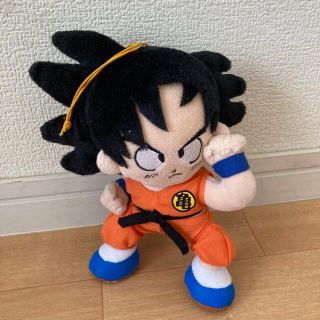 ドラゴンボール(ドラゴンボール)の【送料込み300円】ドラゴンボール  孫悟空  ぬいぐるみ(ぬいぐるみ)