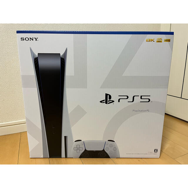 ps5 プレイステーション5 本体　ディスクドライブ搭載型　新品未使用