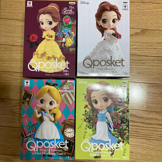 超安い Qposket ディズニー フィギュア アリス アリエル asakusa.sub.jp