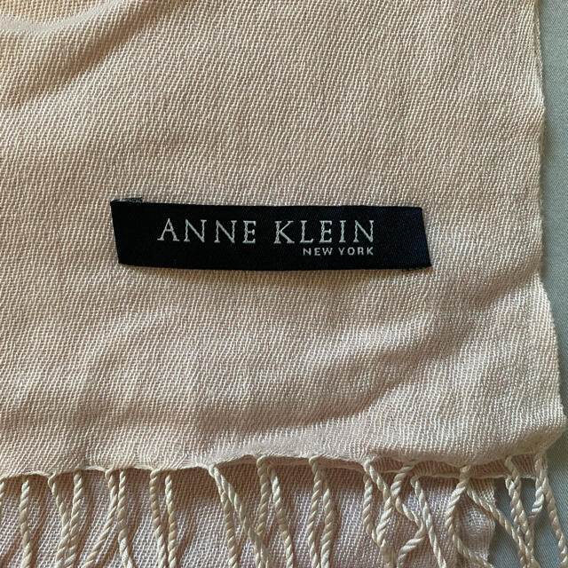 ANNE KLEIN(アンクライン)のピンクグラデーション　ストール レディースのファッション小物(ストール/パシュミナ)の商品写真