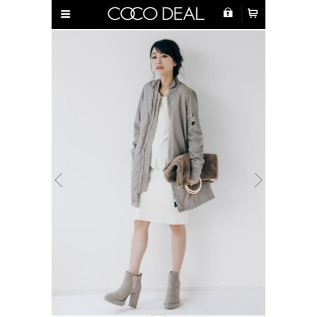 COCO DEAL(ココディール)の✳︎新品 未使用✳︎ COCO DEAL サイドゴアブーツ レディースの靴/シューズ(ブーツ)の商品写真