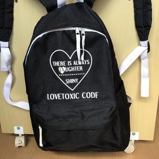 ラブトキシック(lovetoxic)のLovetoxic リュックサック(リュックサック)