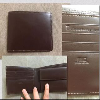 美品♡レザーウォレット　ミック　MIC 2つ折り財布(折り財布)