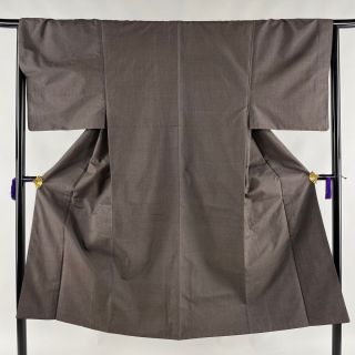 男着物 美品 優品 136cm 66cm 正絹 【中古】(着物)