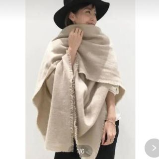 アパルトモンドゥーズィエムクラス(L'Appartement DEUXIEME CLASSE)の茶々様ご専用です‼️【ALONPI CASHMERE】アロンピカシミヤstole(ストール/パシュミナ)