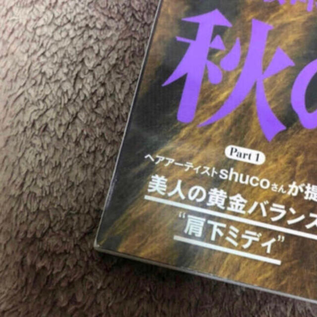 宝島社(タカラジマシャ)の＆ROSY アンドロージー 2019年 12月号 雑誌のみ エンタメ/ホビーの雑誌(美容)の商品写真