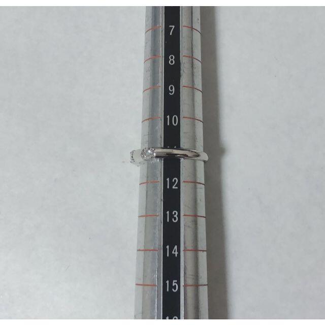 ☆仕上済☆ Pt900 プラチナ ダイヤモンドリング レディース #11