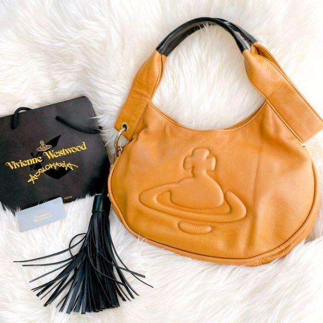 特別オファーバッグショルダーバッグ ✨美品✨Vivienne Westwood タッセル 2way オーブ バッグ