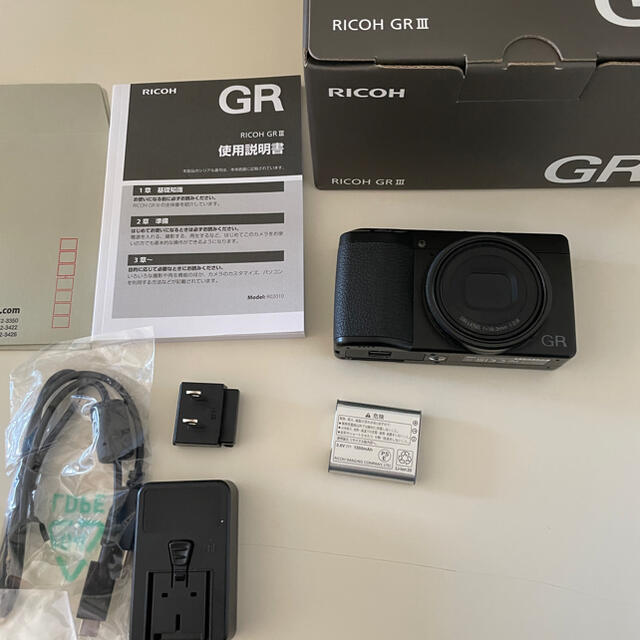 GRiii RICOH スマホ/家電/カメラのカメラ(コンパクトデジタルカメラ)の商品写真