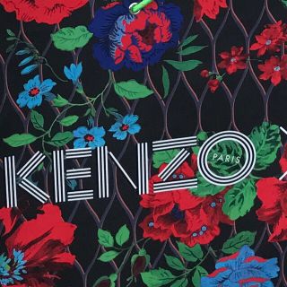 KENZO - 【新品未使用】H&M KENZO フリルカラースウェットの通販 by